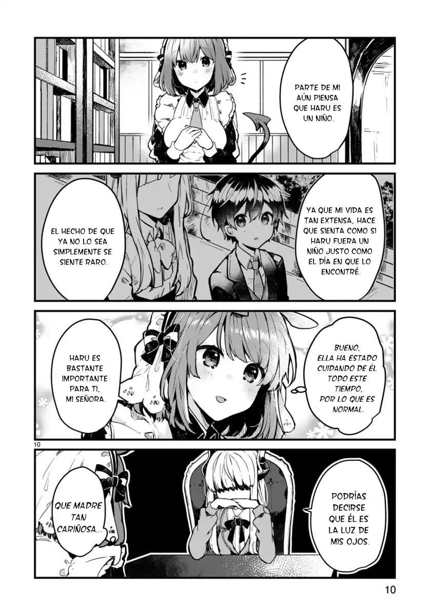 Maou-sama to Kekkonshitai capítulo 2 página 12