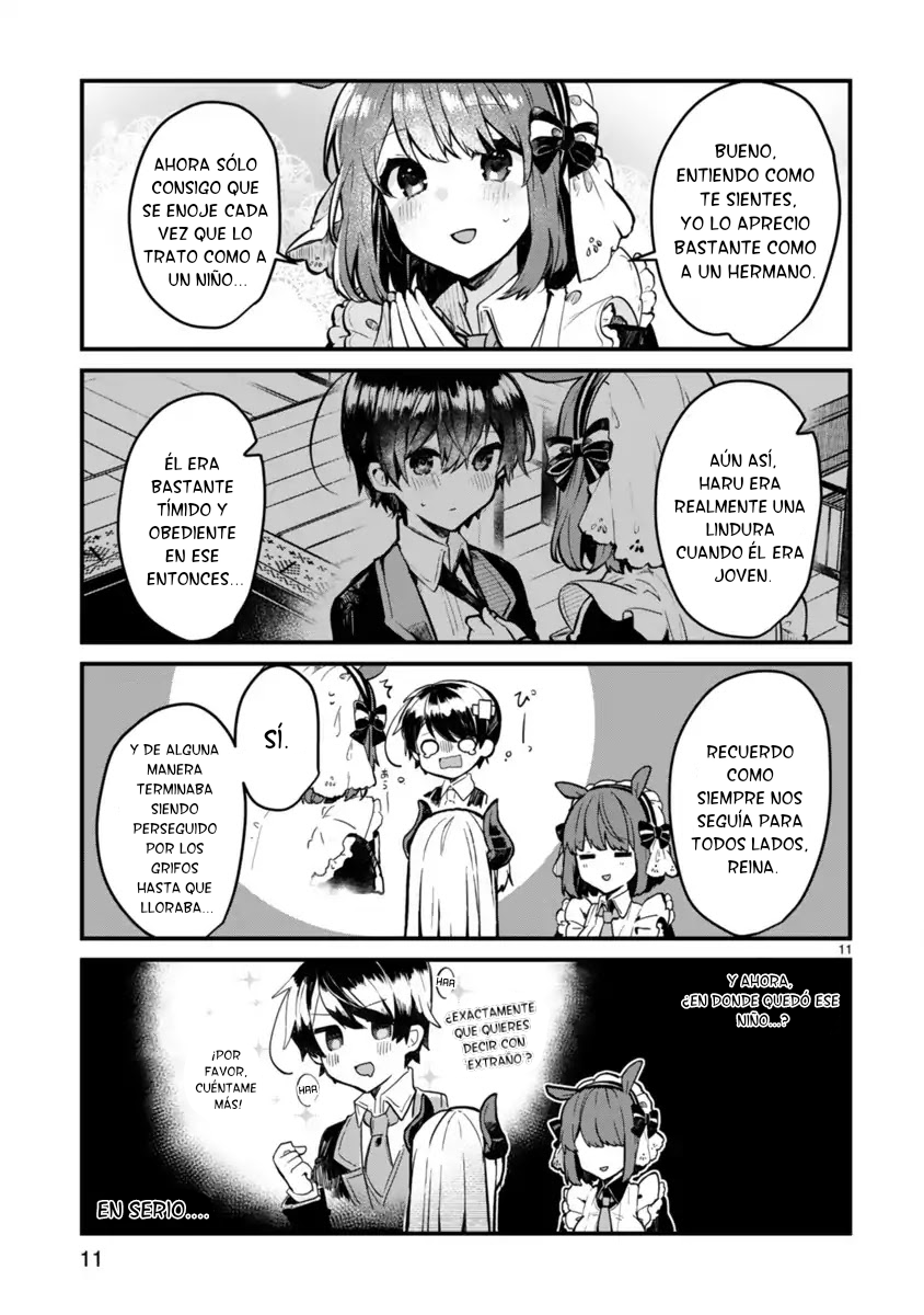 Maou-sama to Kekkonshitai capítulo 2 página 13