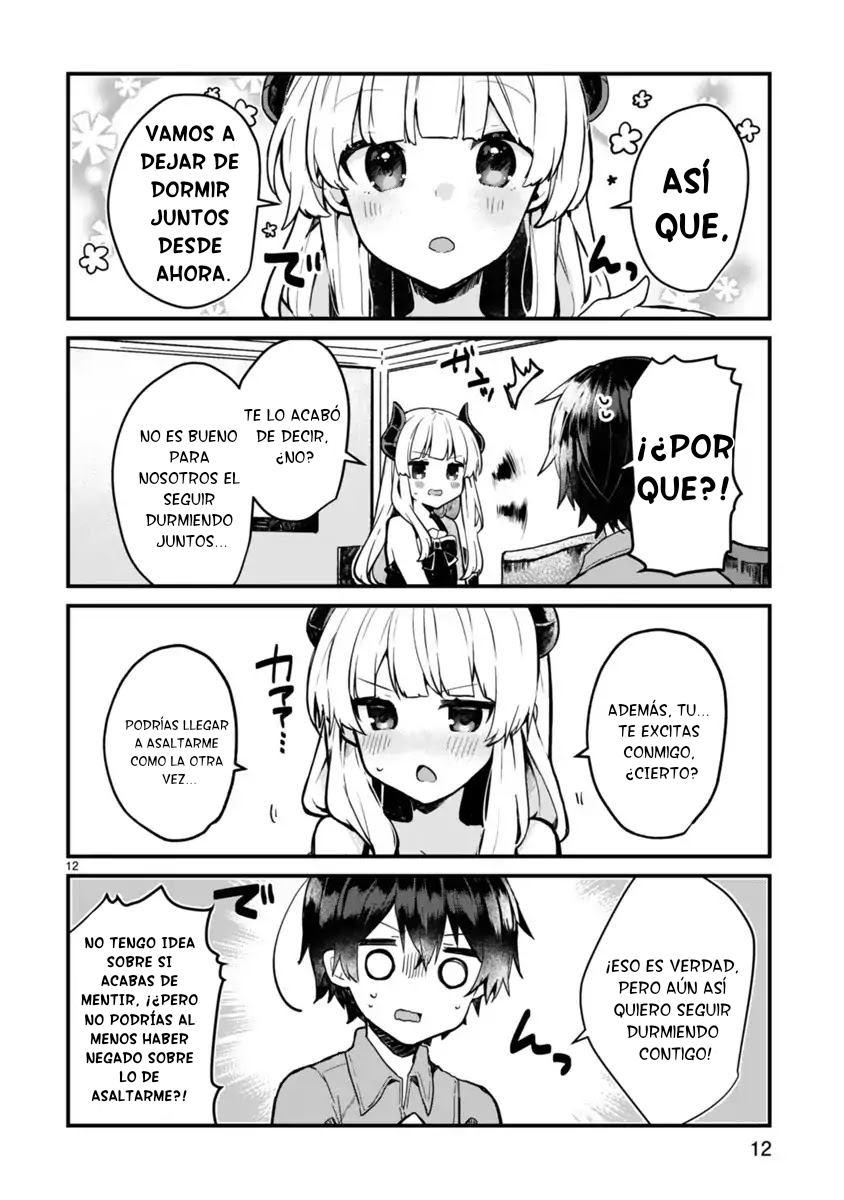 Maou-sama to Kekkonshitai capítulo 2 página 14