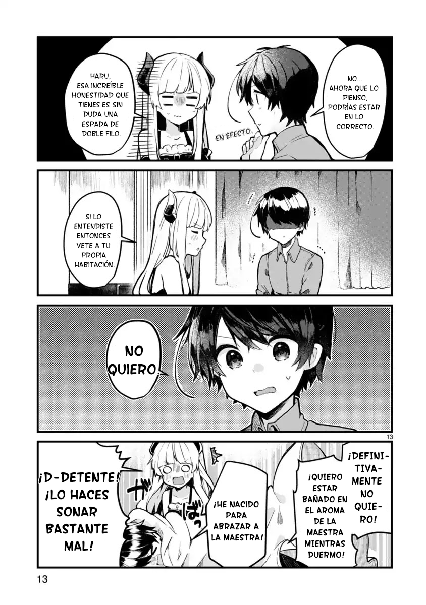 Maou-sama to Kekkonshitai capítulo 2 página 15