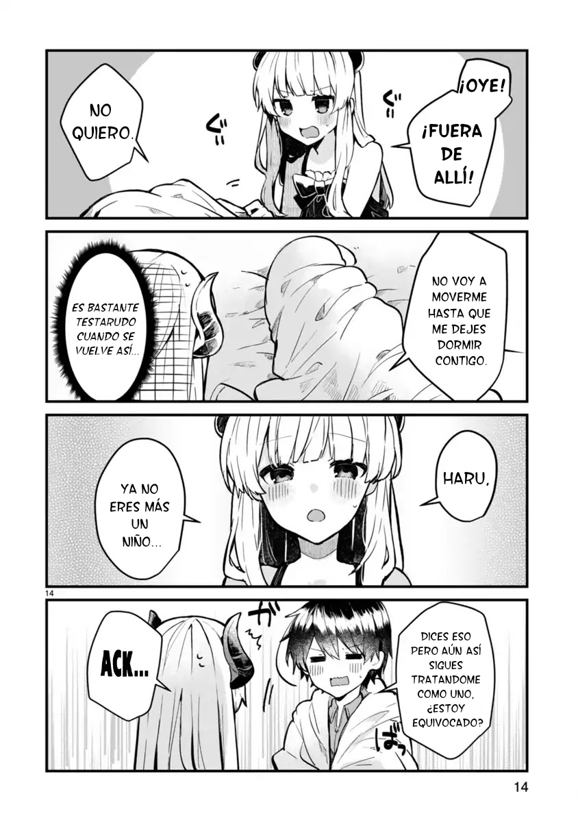 Maou-sama to Kekkonshitai capítulo 2 página 16