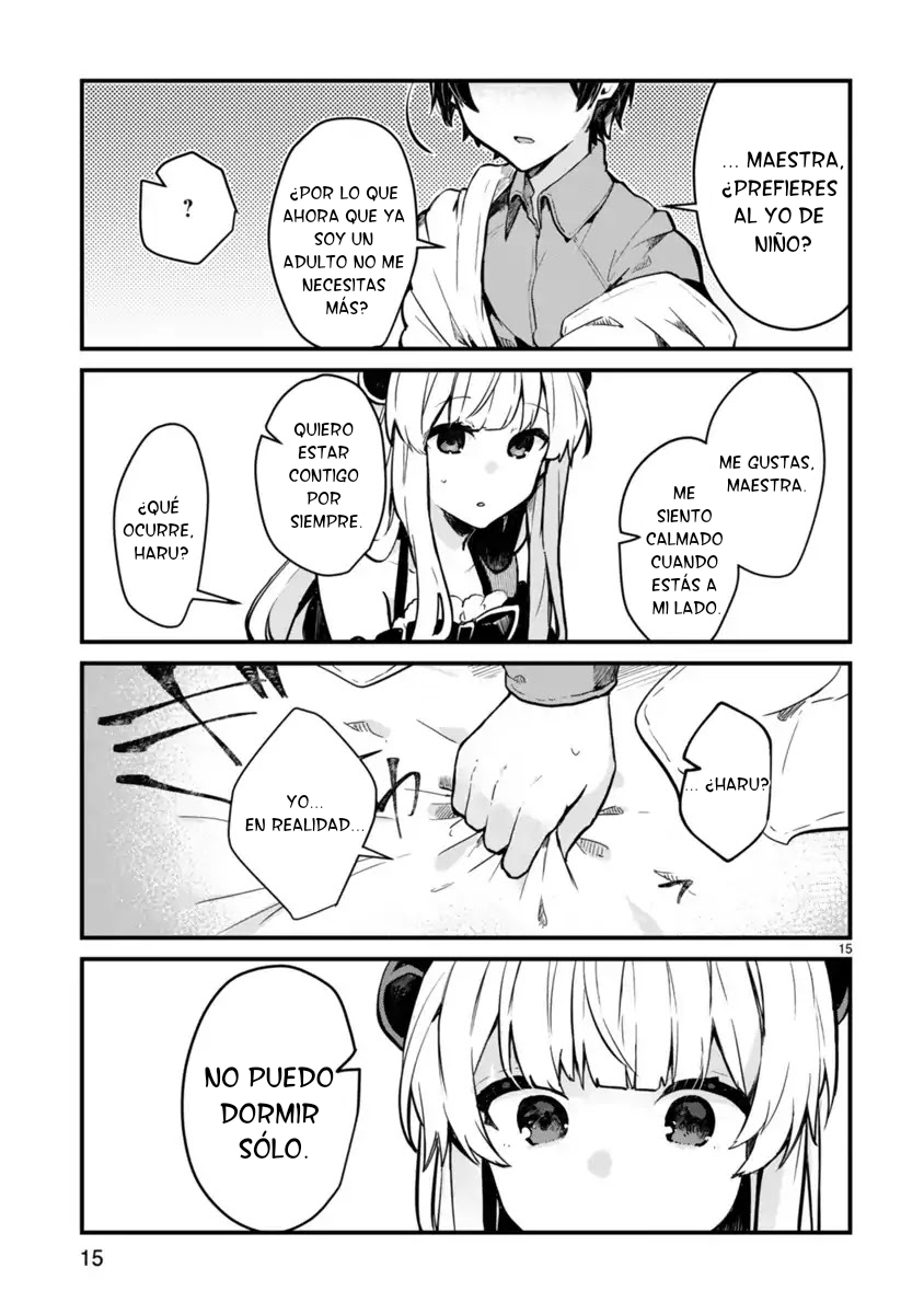 Maou-sama to Kekkonshitai capítulo 2 página 17