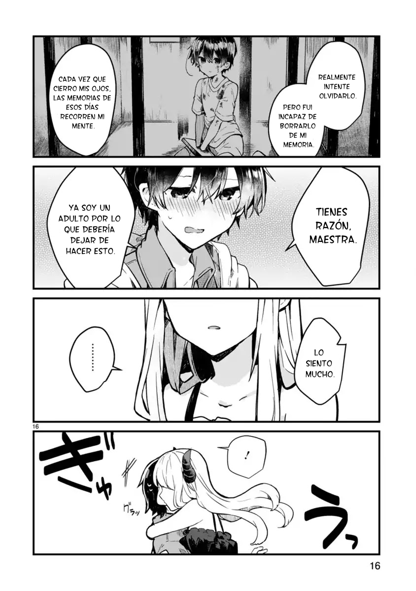 Maou-sama to Kekkonshitai capítulo 2 página 18