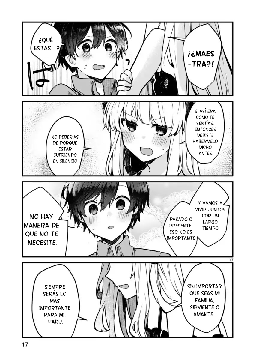 Maou-sama to Kekkonshitai capítulo 2 página 19
