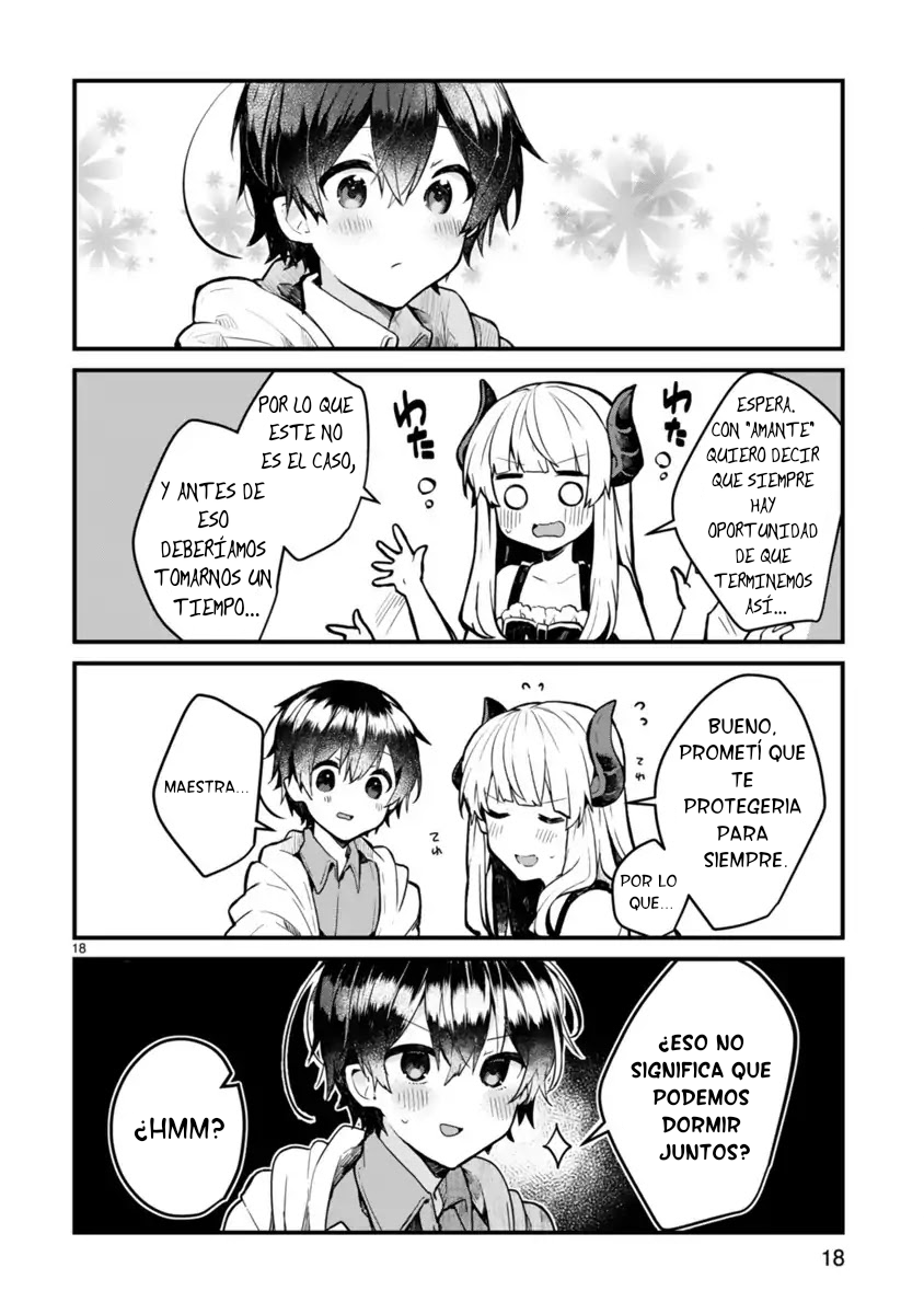 Maou-sama to Kekkonshitai capítulo 2 página 20