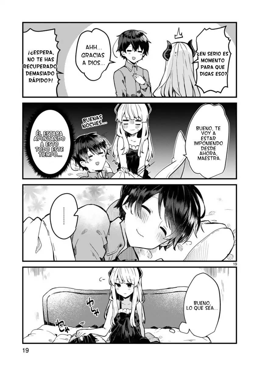 Maou-sama to Kekkonshitai capítulo 2 página 21