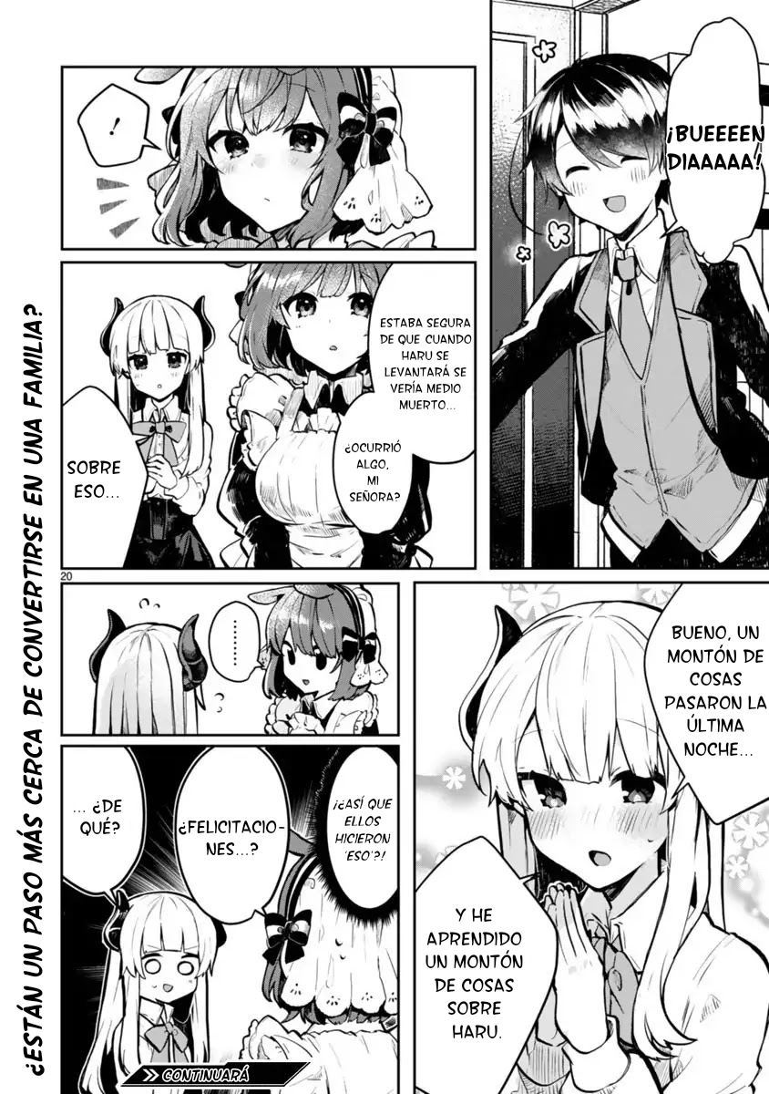 Maou-sama to Kekkonshitai capítulo 2 página 22