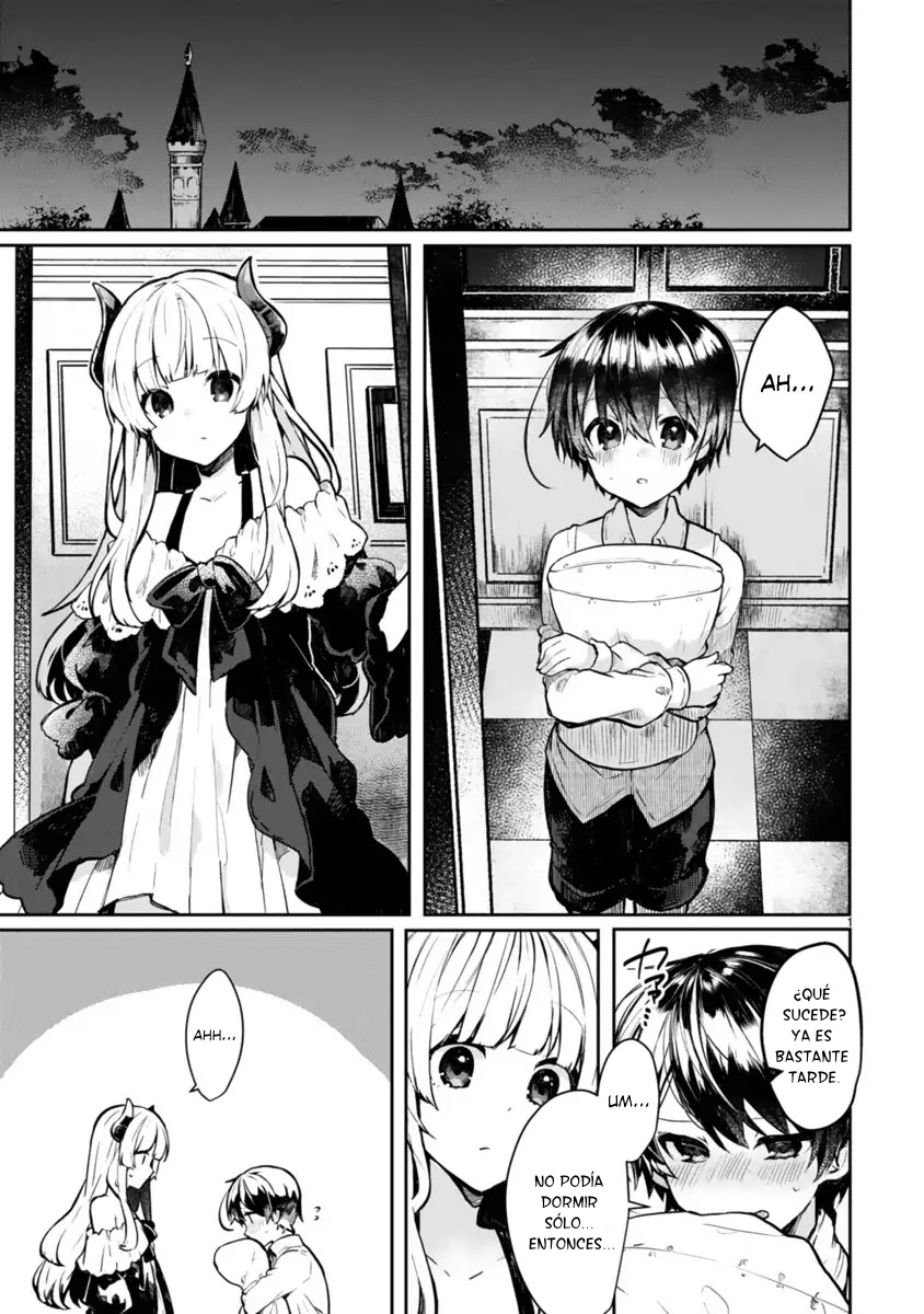 Maou-sama to Kekkonshitai capítulo 2 página 3