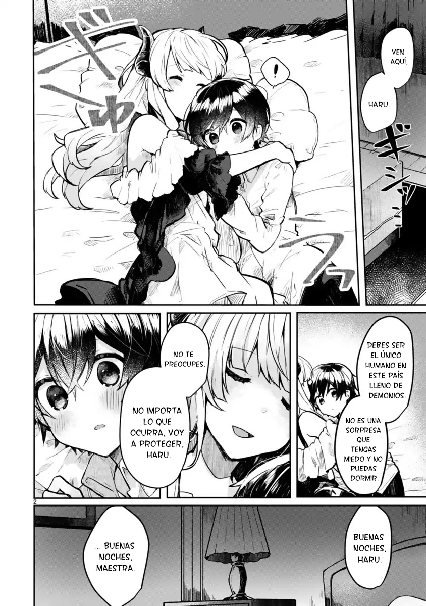 Maou-sama to Kekkonshitai capítulo 2 página 4