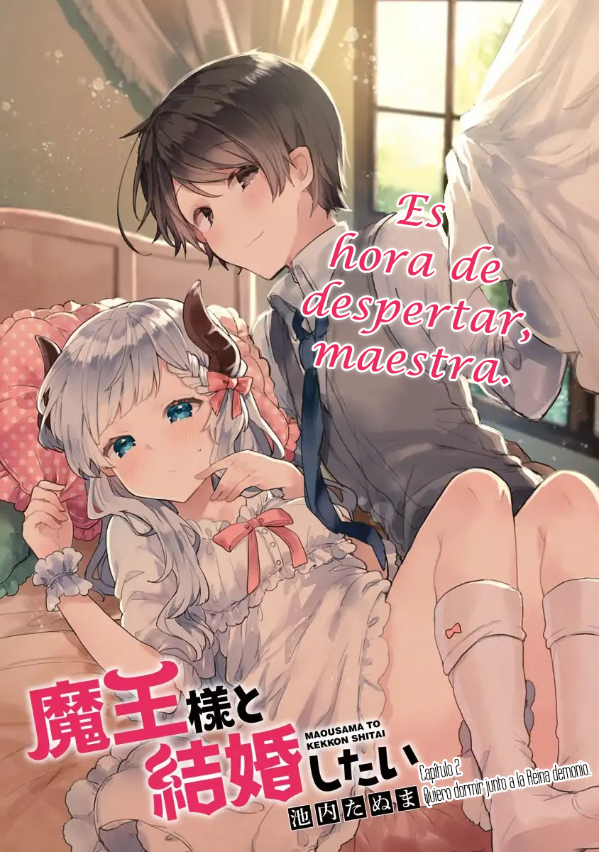 Maou-sama to Kekkonshitai capítulo 2 página 5