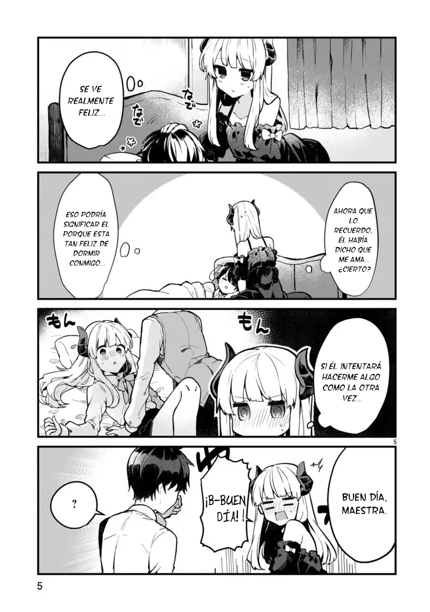 Maou-sama to Kekkonshitai capítulo 2 página 7