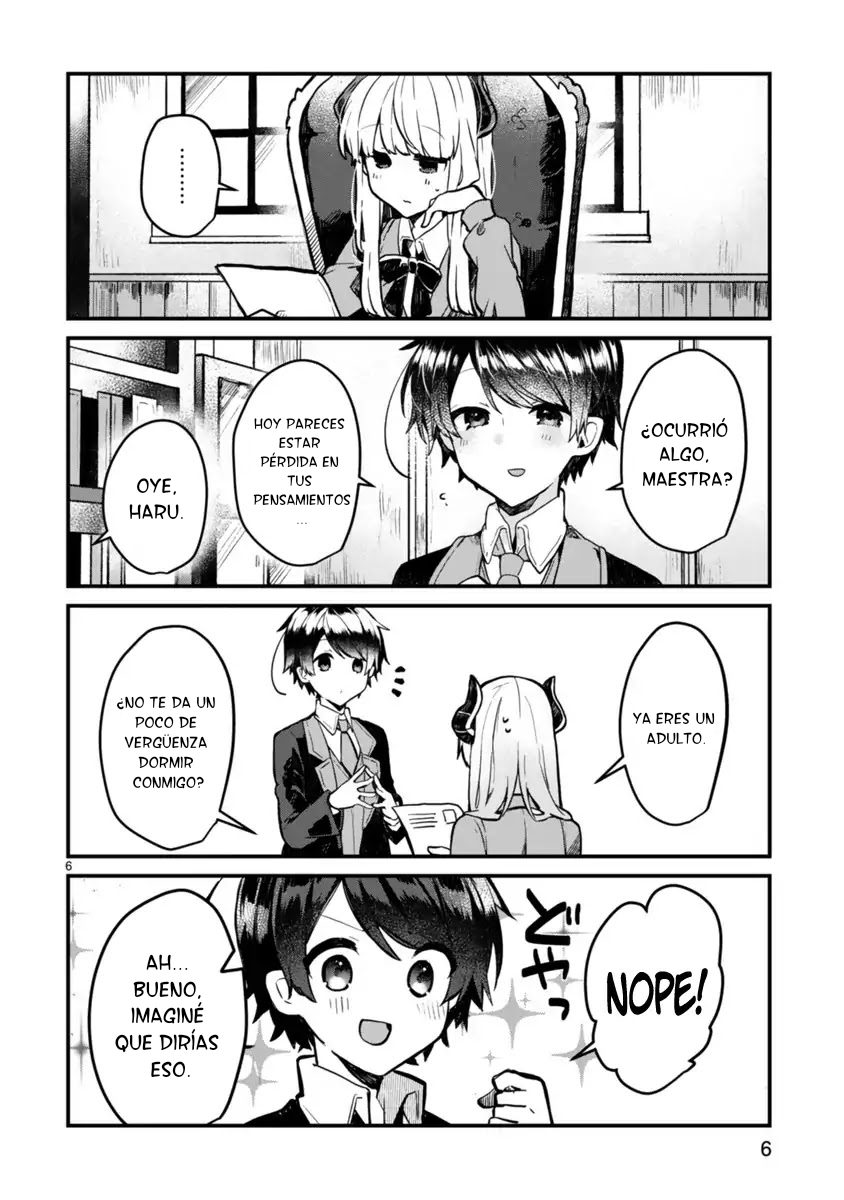 Maou-sama to Kekkonshitai capítulo 2 página 8