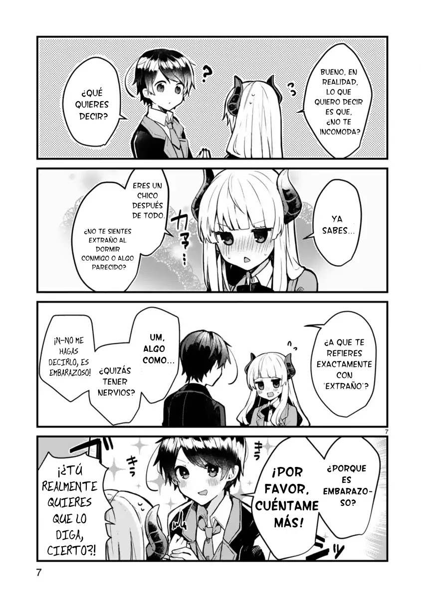 Maou-sama to Kekkonshitai capítulo 2 página 9