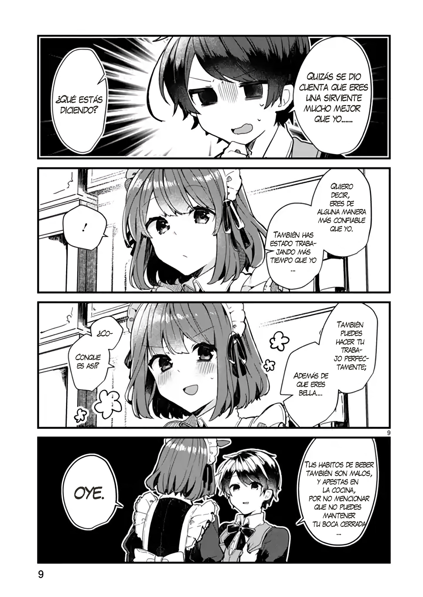 Maou-sama to Kekkonshitai capítulo 3 página 10