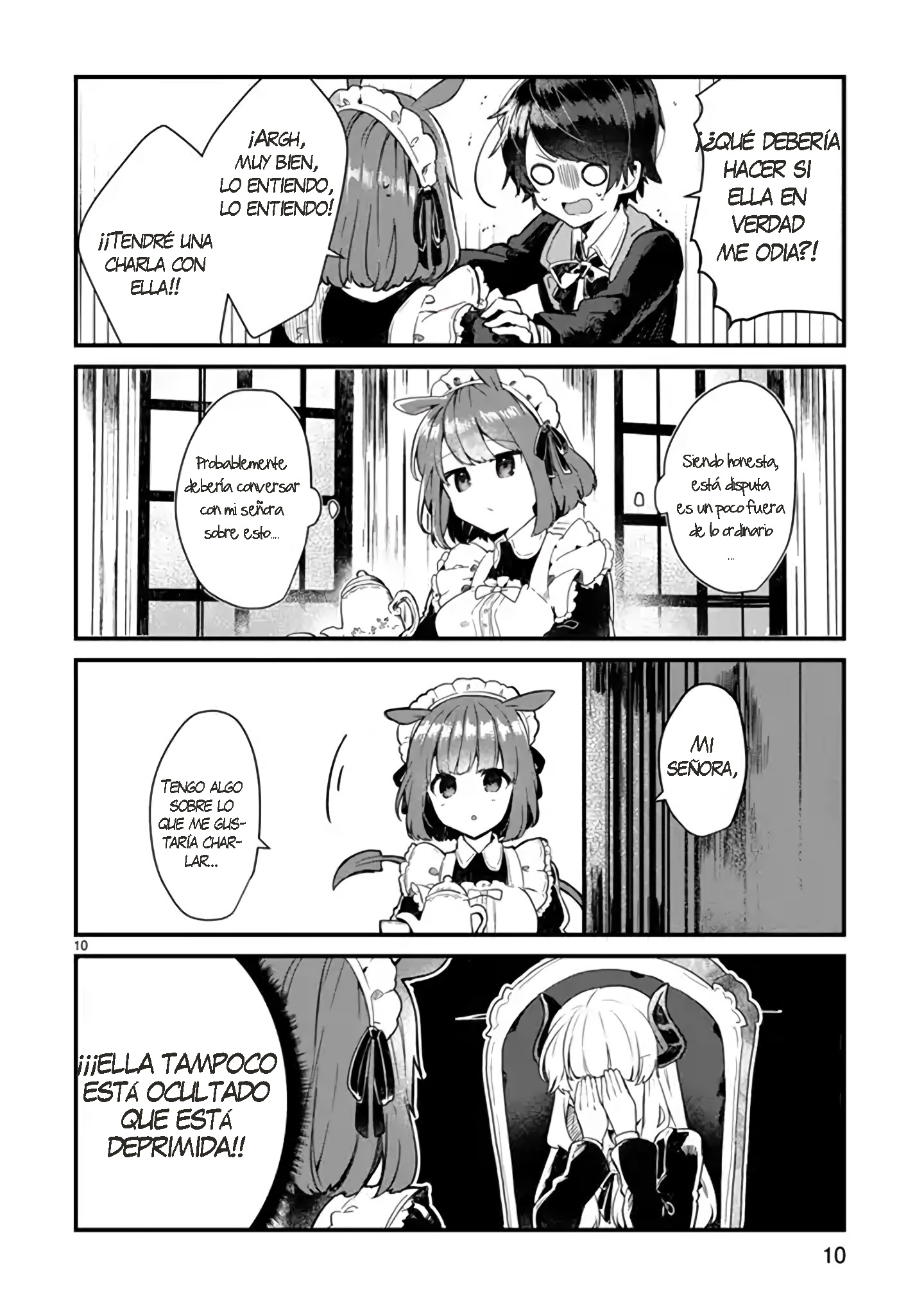 Maou-sama to Kekkonshitai capítulo 3 página 11
