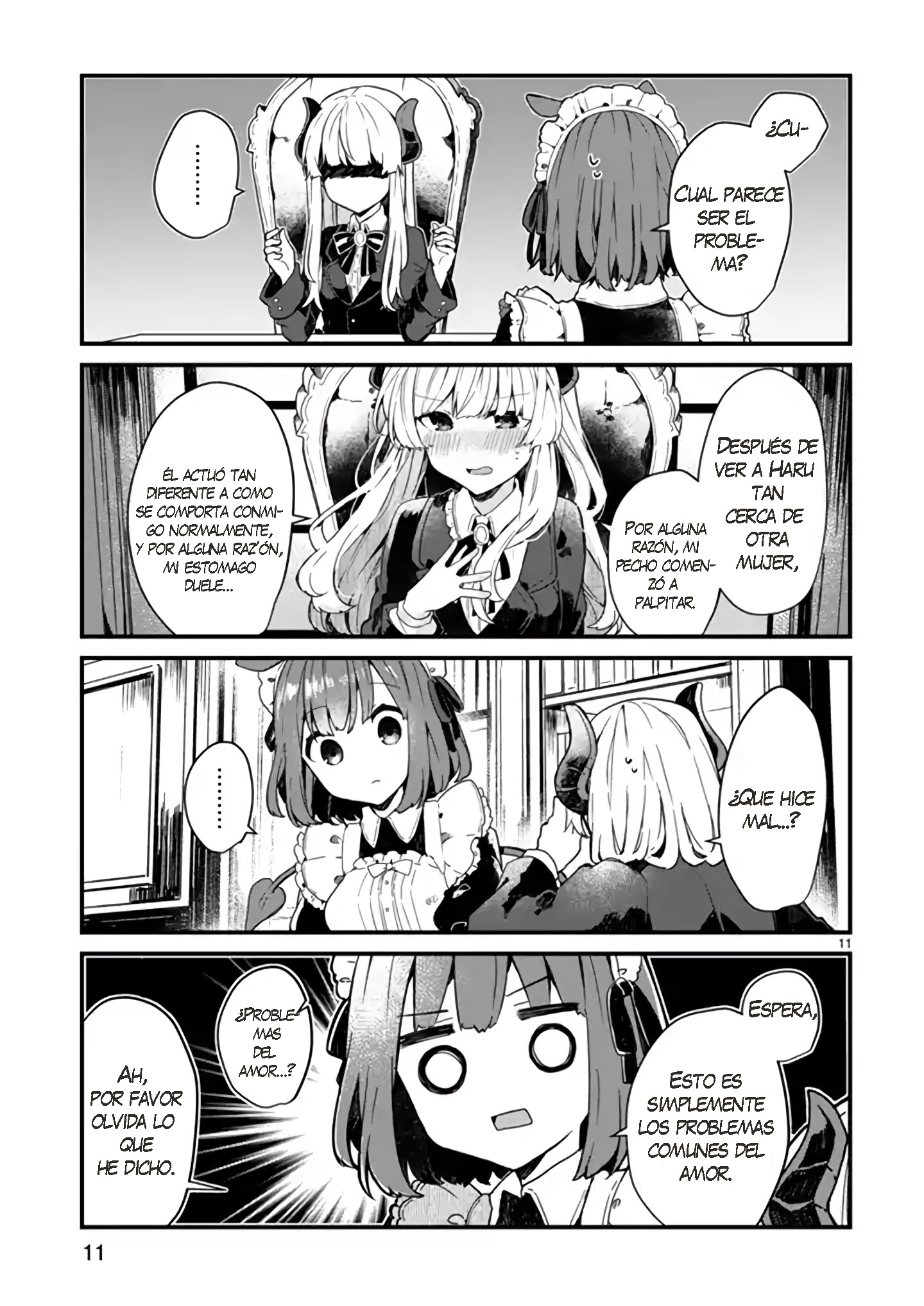 Maou-sama to Kekkonshitai capítulo 3 página 12