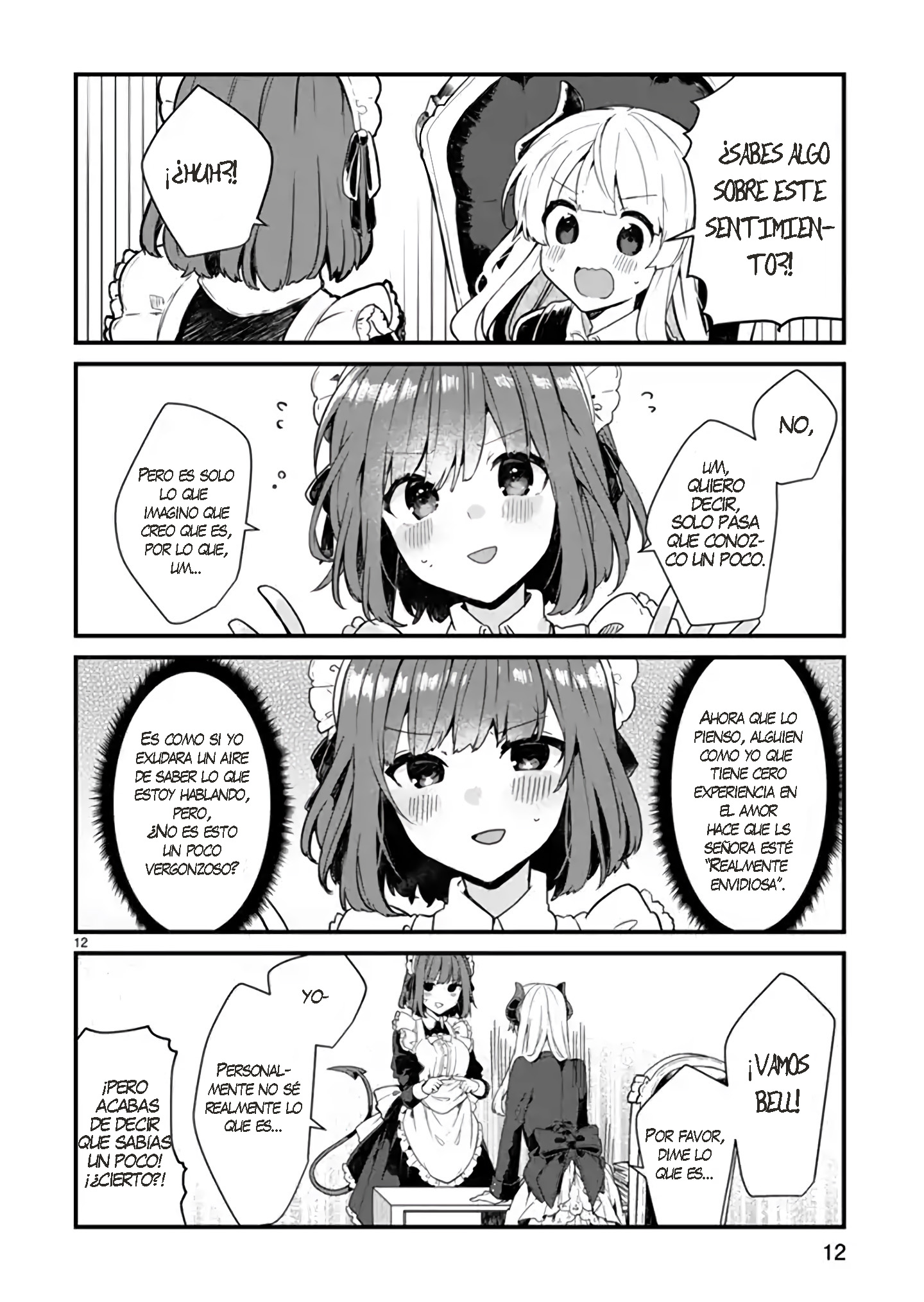 Maou-sama to Kekkonshitai capítulo 3 página 13