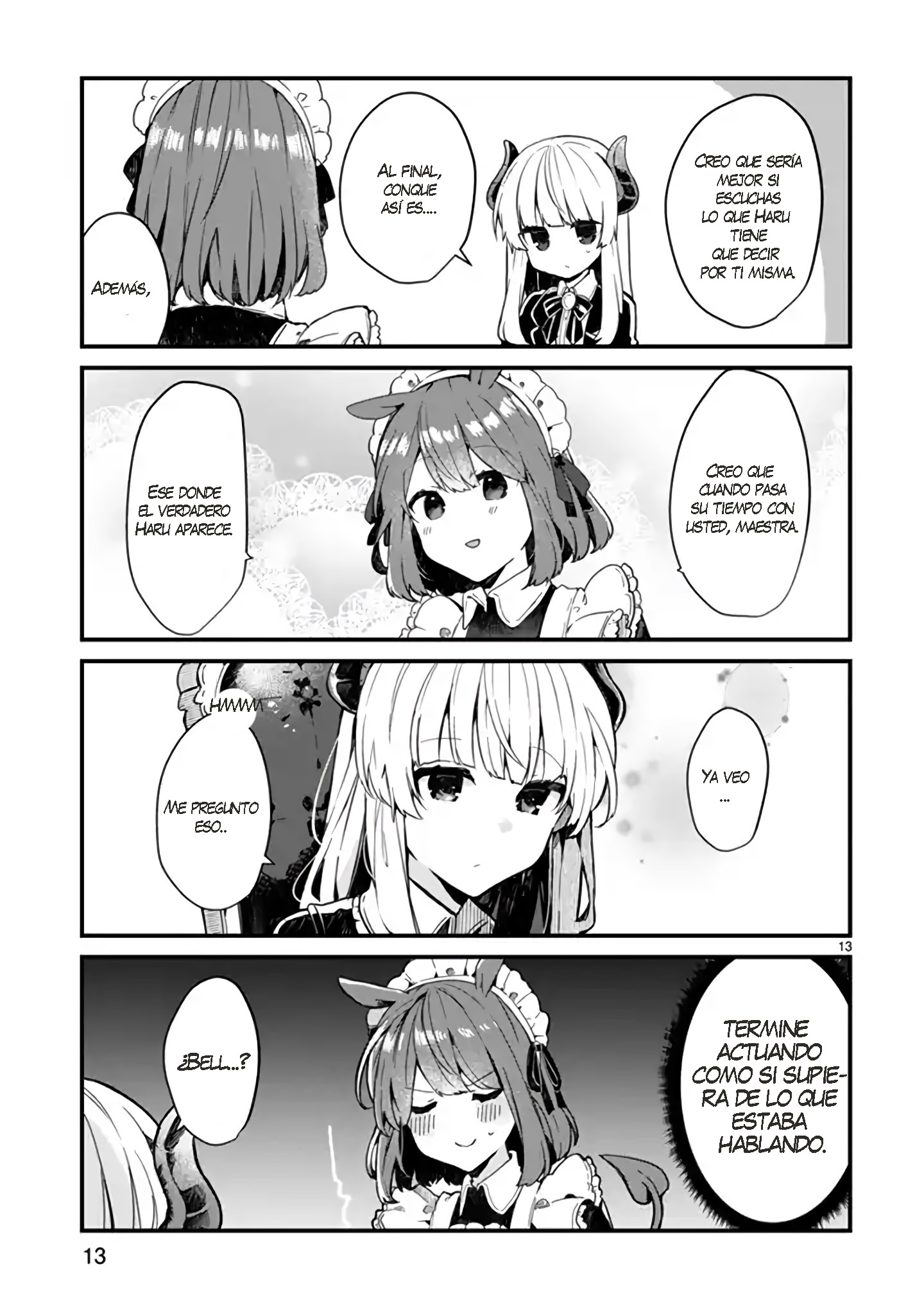 Maou-sama to Kekkonshitai capítulo 3 página 14