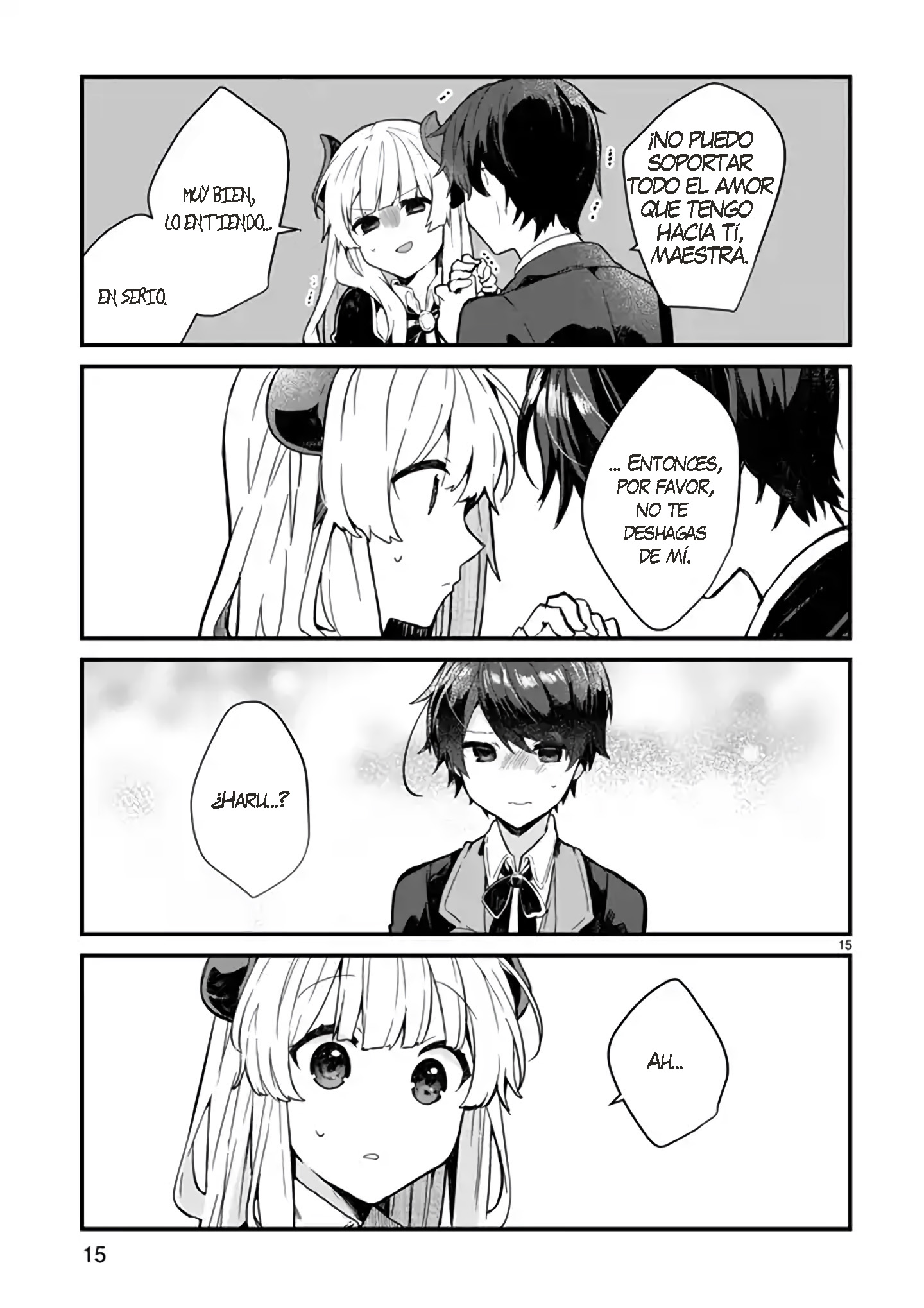 Maou-sama to Kekkonshitai capítulo 3 página 16