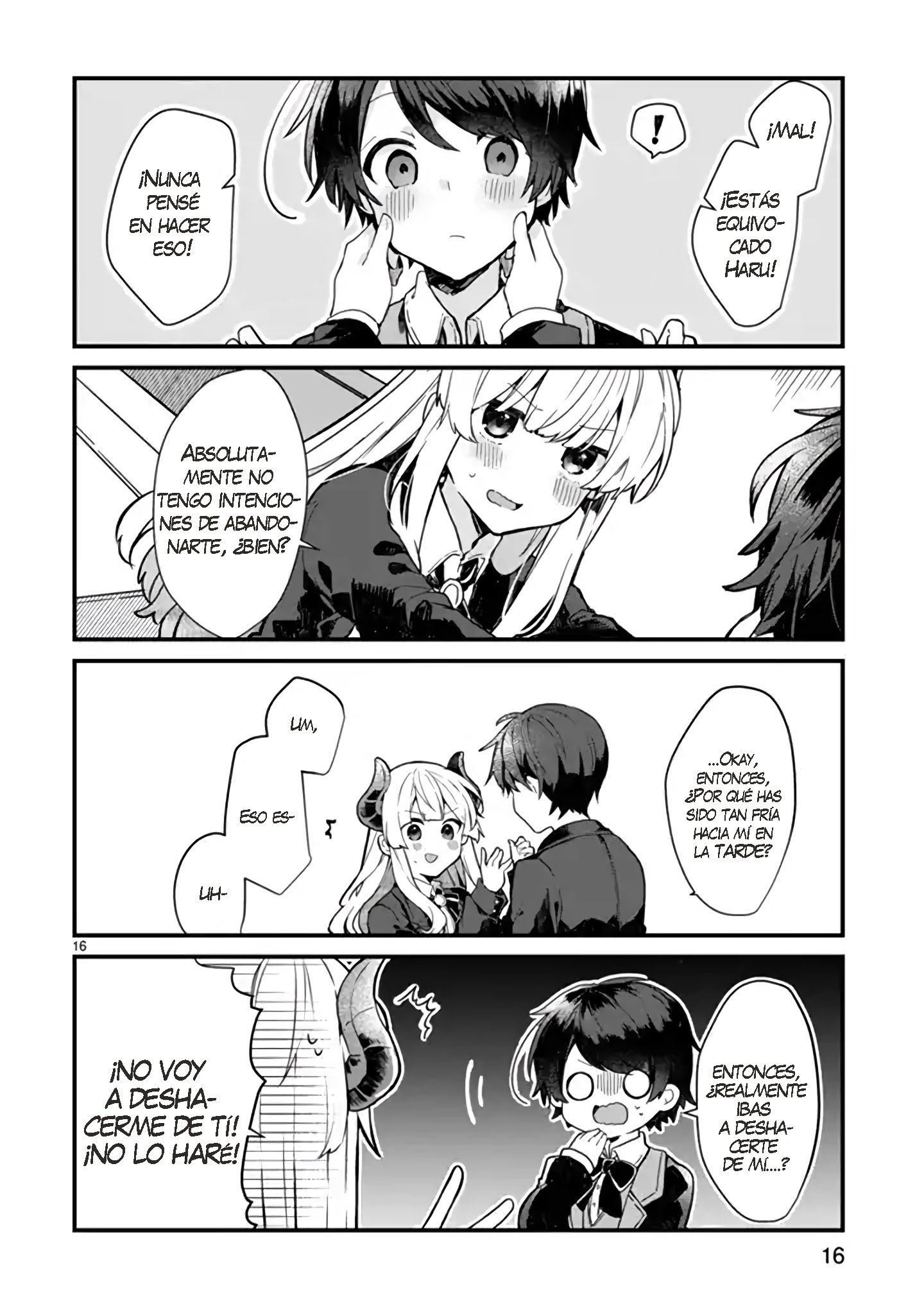 Maou-sama to Kekkonshitai capítulo 3 página 17