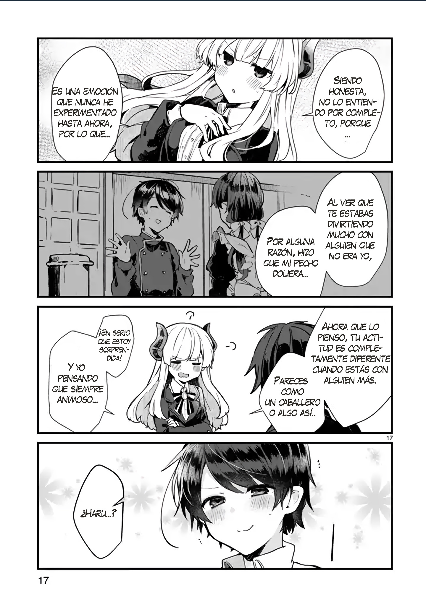 Maou-sama to Kekkonshitai capítulo 3 página 18
