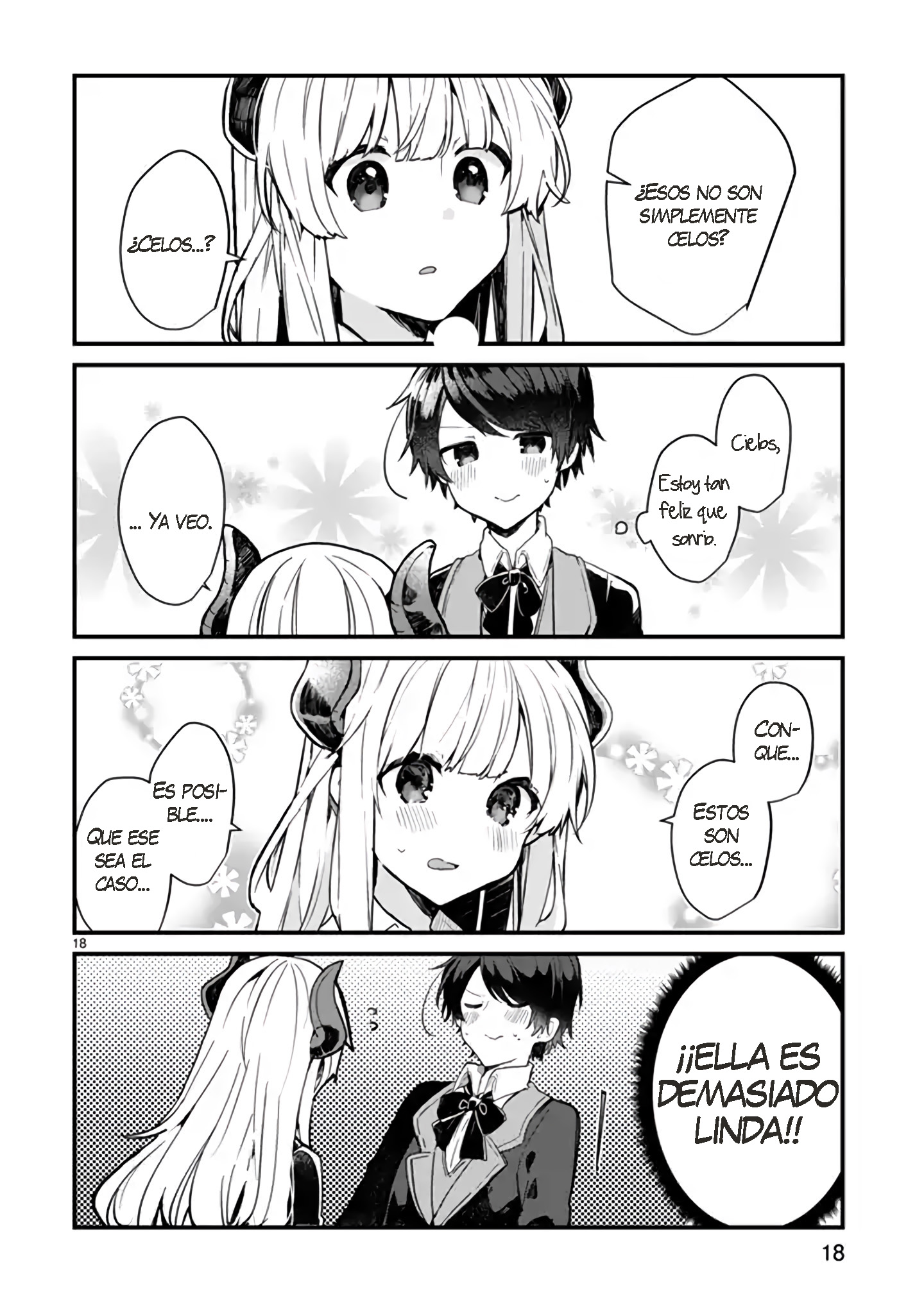 Maou-sama to Kekkonshitai capítulo 3 página 19