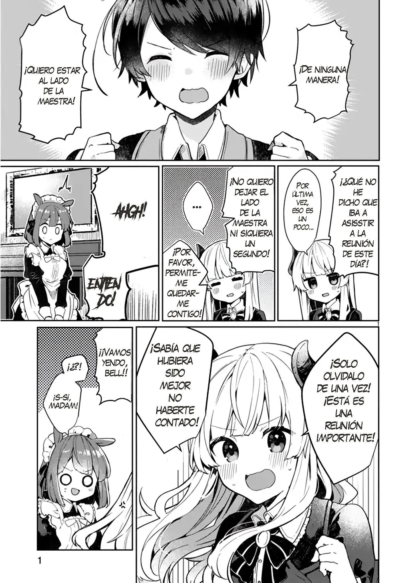 Maou-sama to Kekkonshitai capítulo 3 página 2
