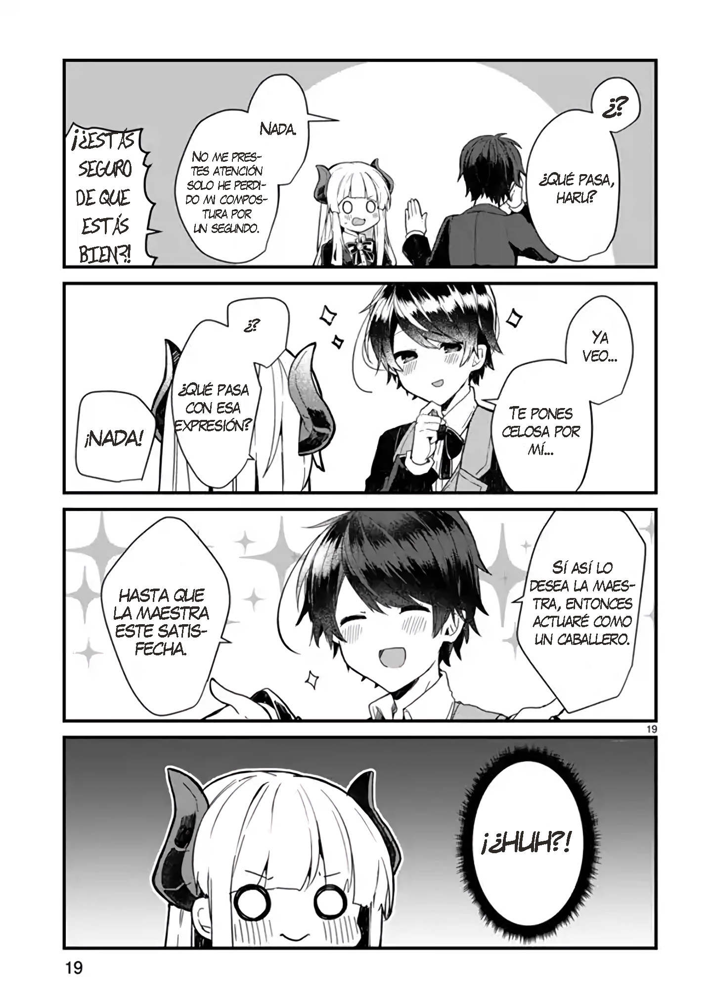 Maou-sama to Kekkonshitai capítulo 3 página 20