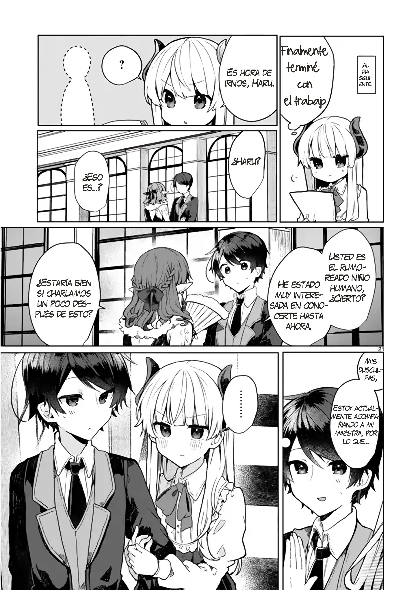 Maou-sama to Kekkonshitai capítulo 3 página 22