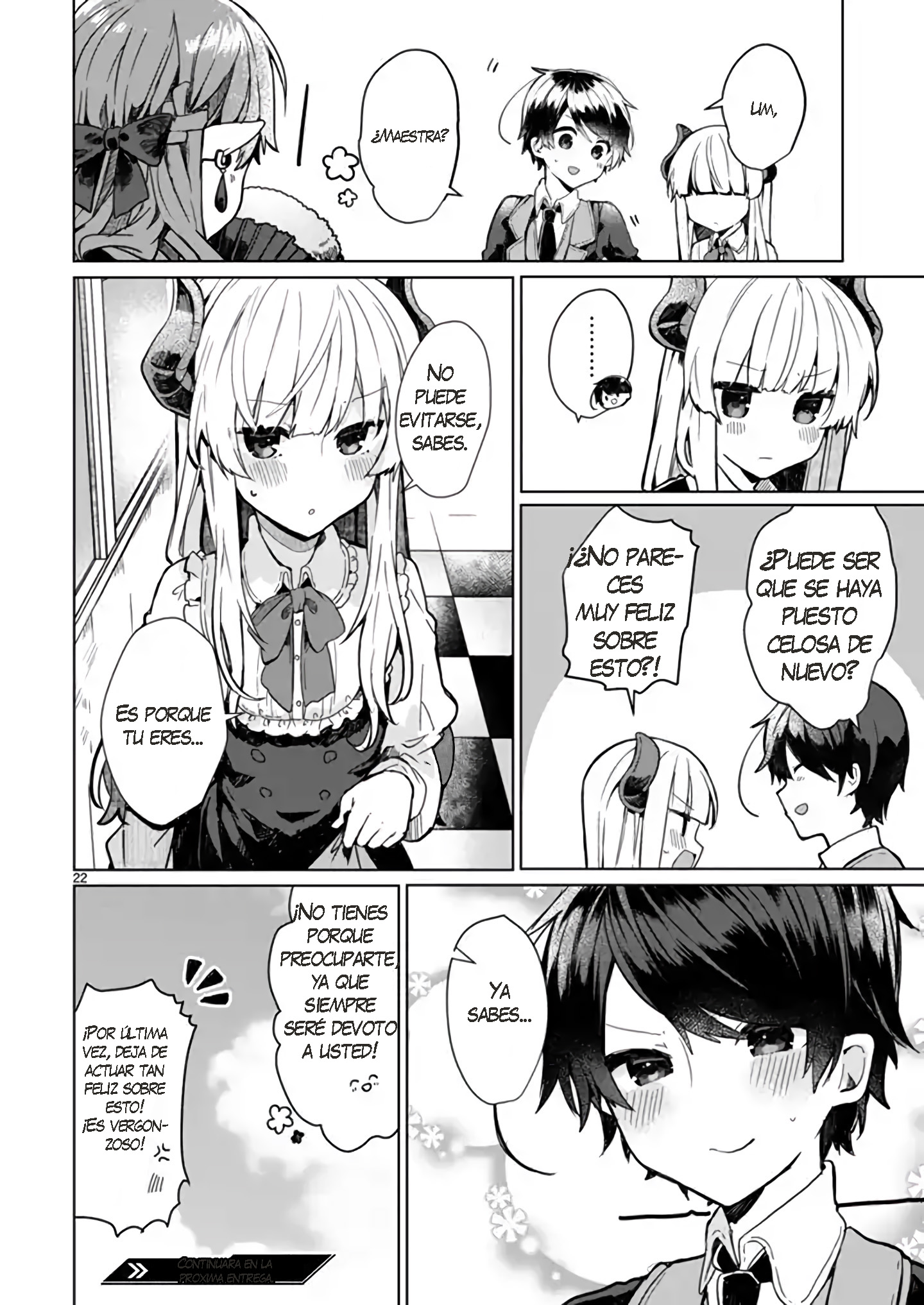 Maou-sama to Kekkonshitai capítulo 3 página 23