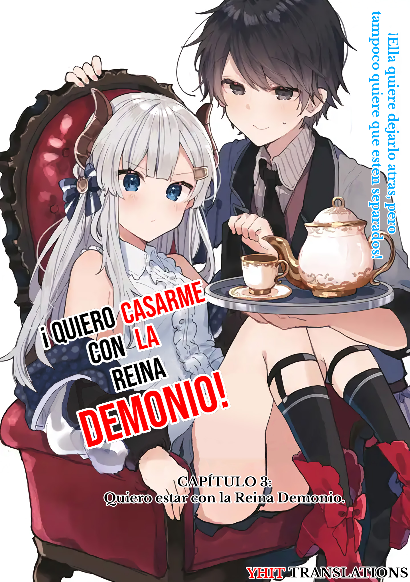 Maou-sama to Kekkonshitai capítulo 3 página 3