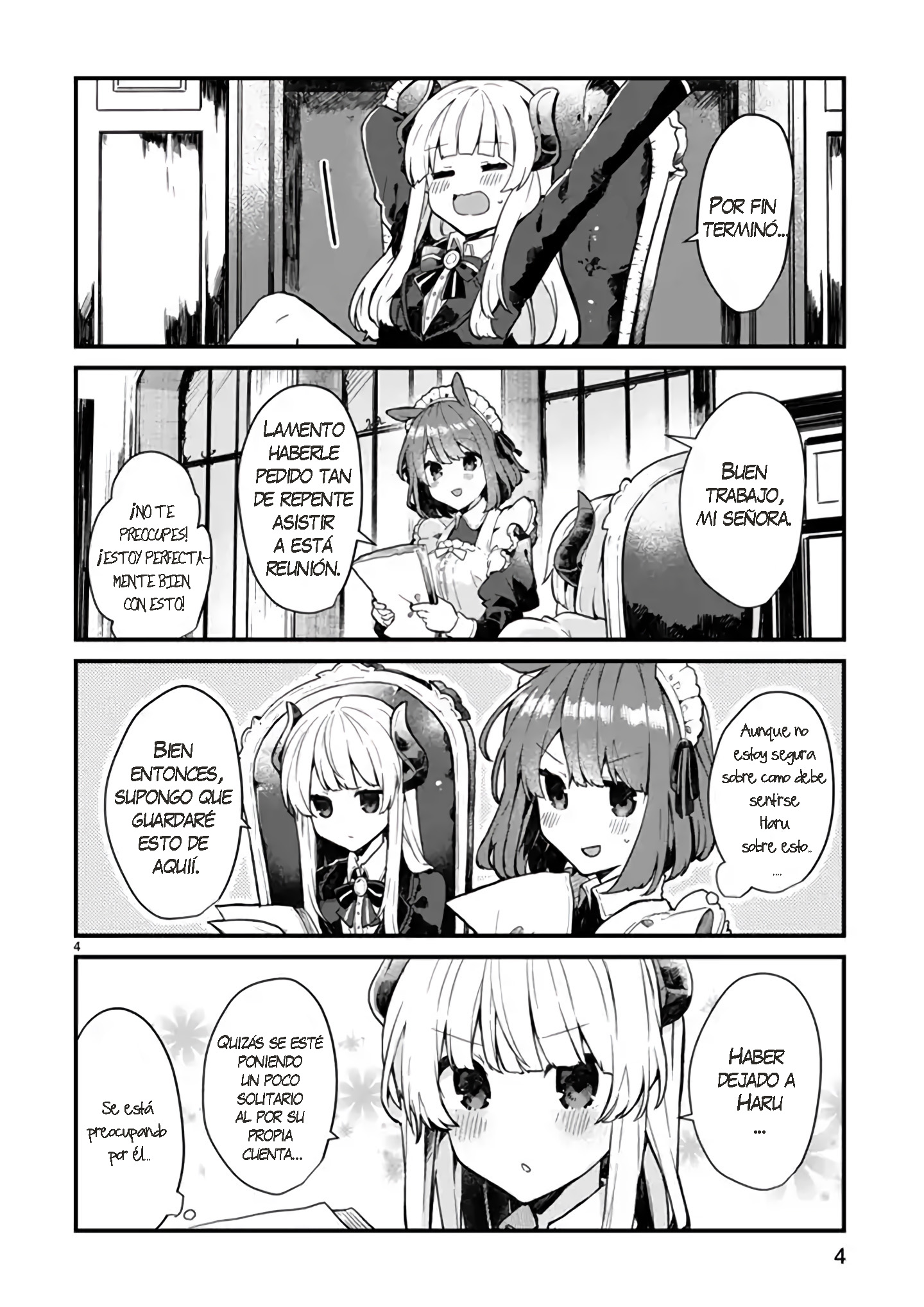 Maou-sama to Kekkonshitai capítulo 3 página 5