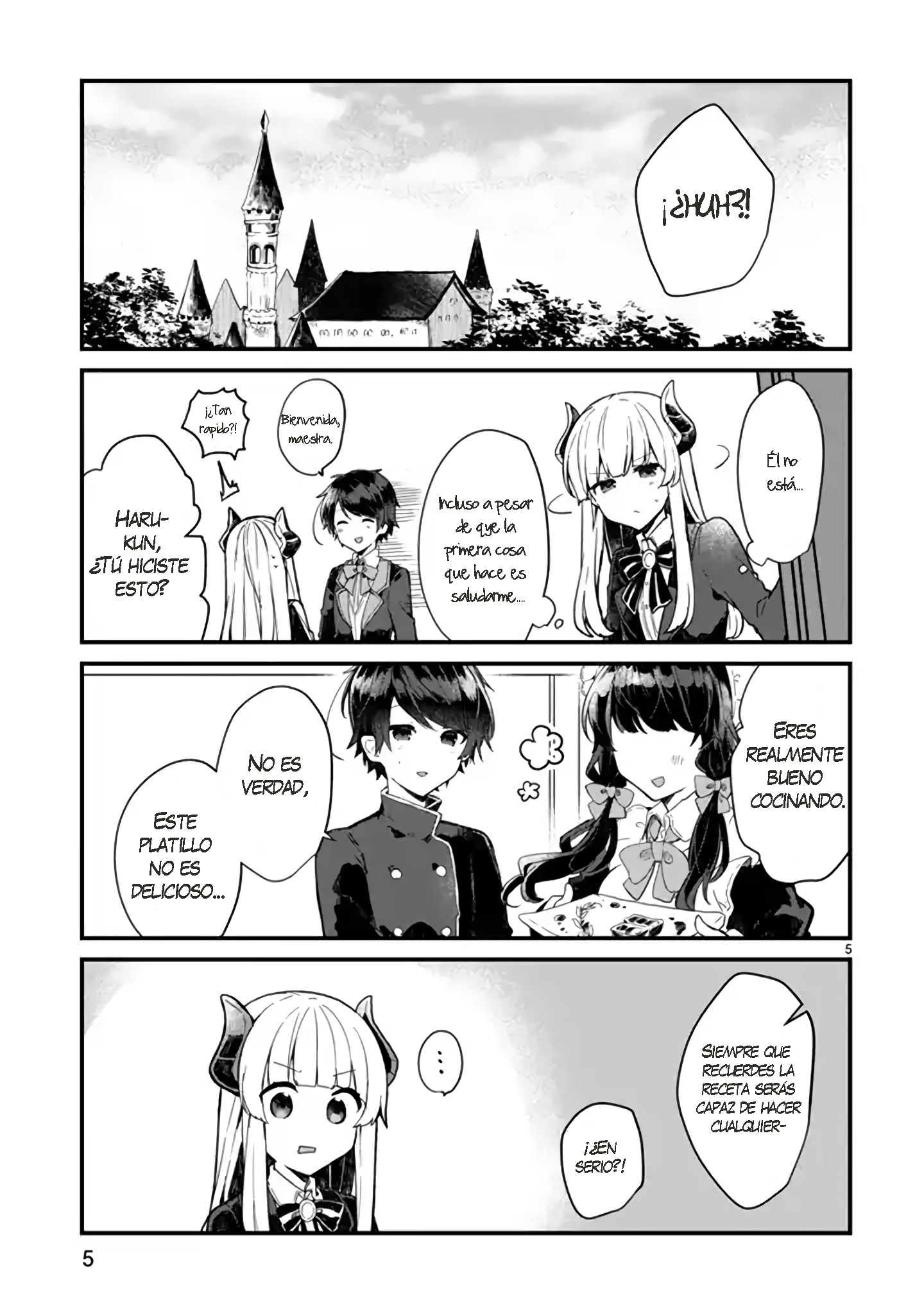 Maou-sama to Kekkonshitai capítulo 3 página 6