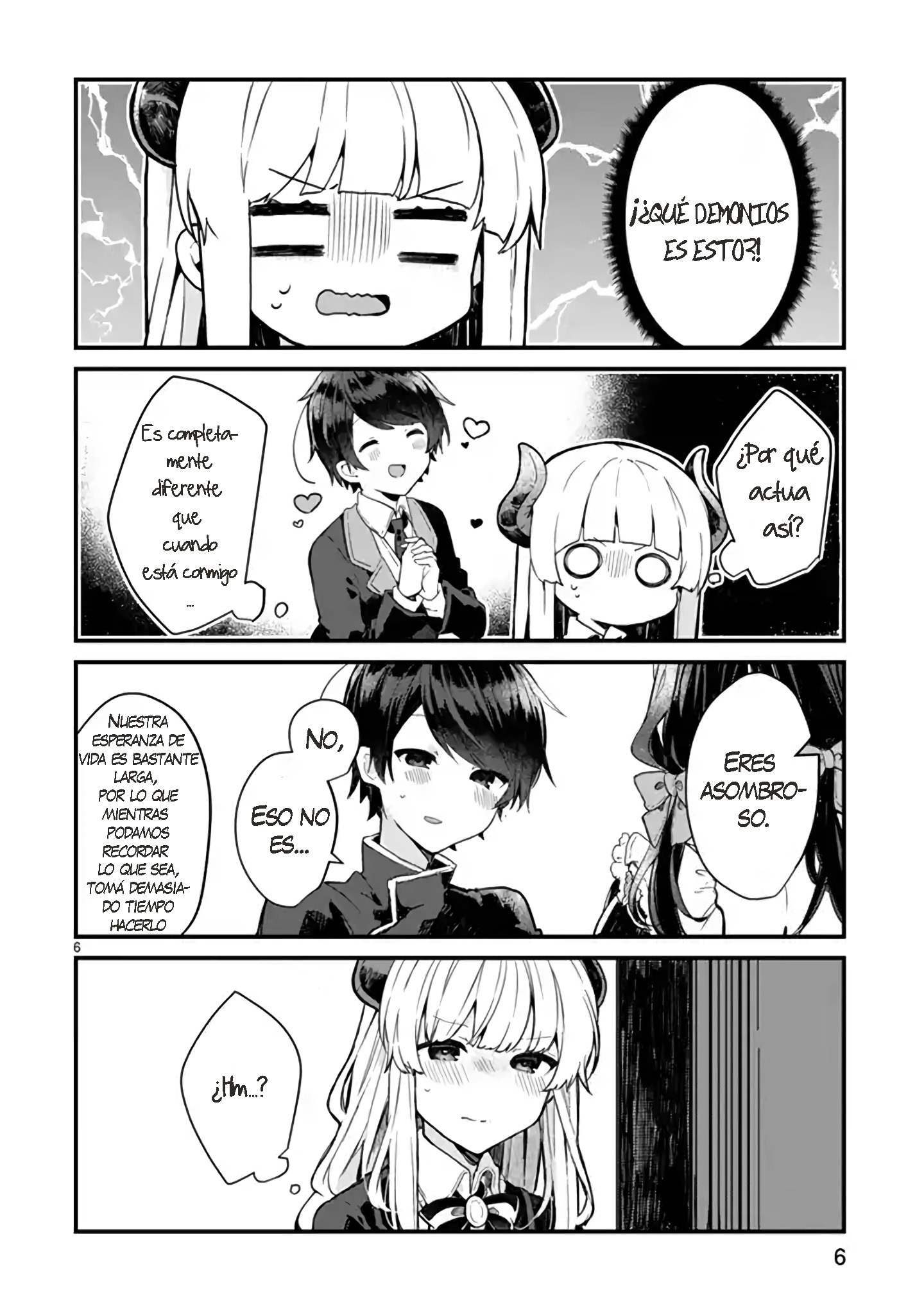 Maou-sama to Kekkonshitai capítulo 3 página 7