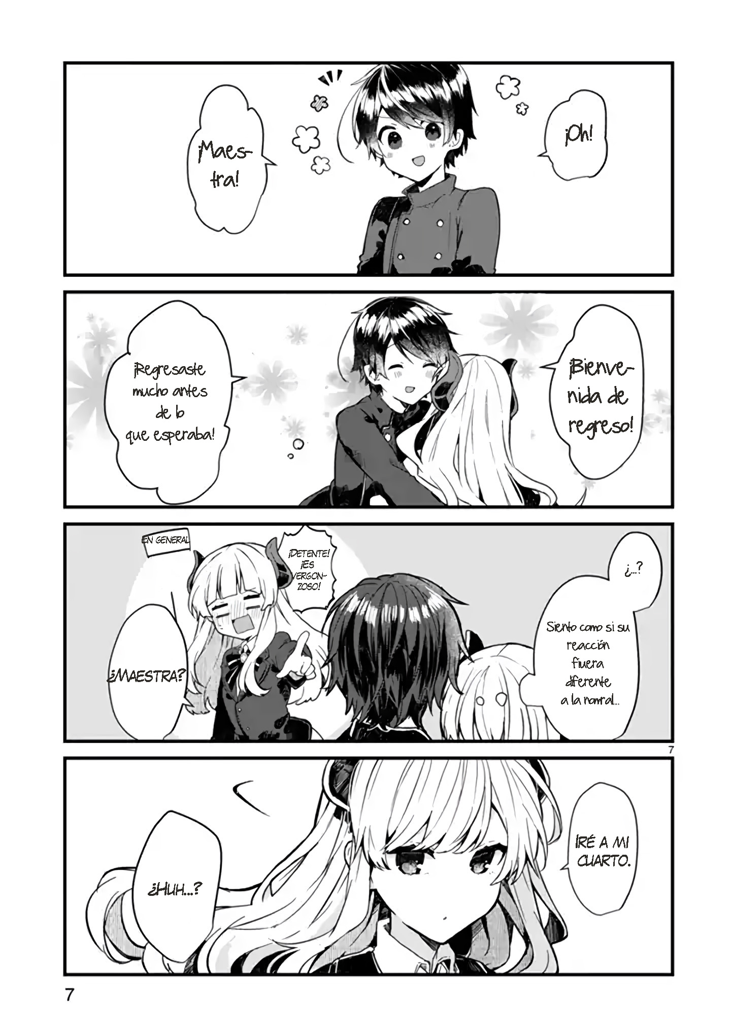 Maou-sama to Kekkonshitai capítulo 3 página 8