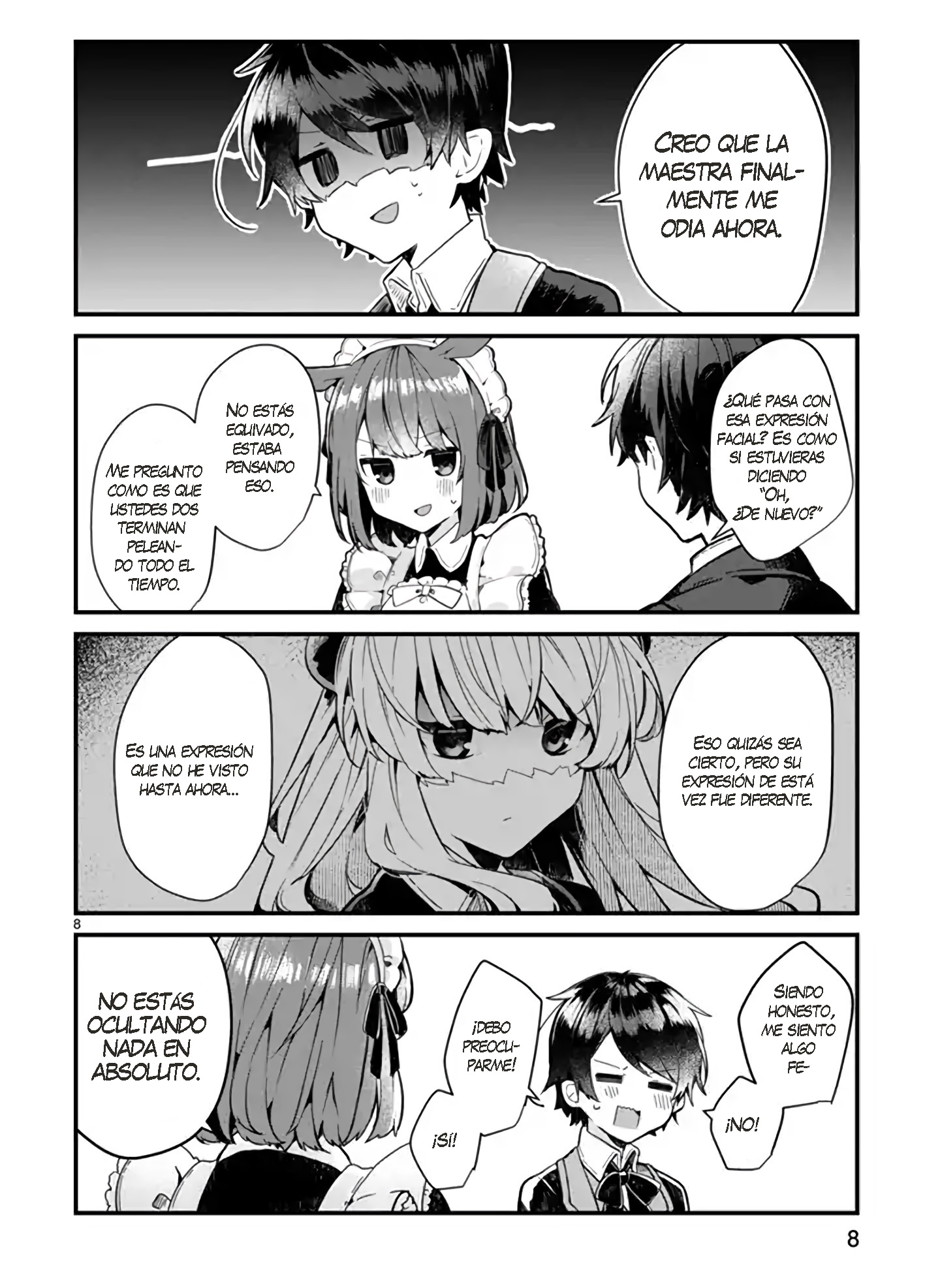 Maou-sama to Kekkonshitai capítulo 3 página 9