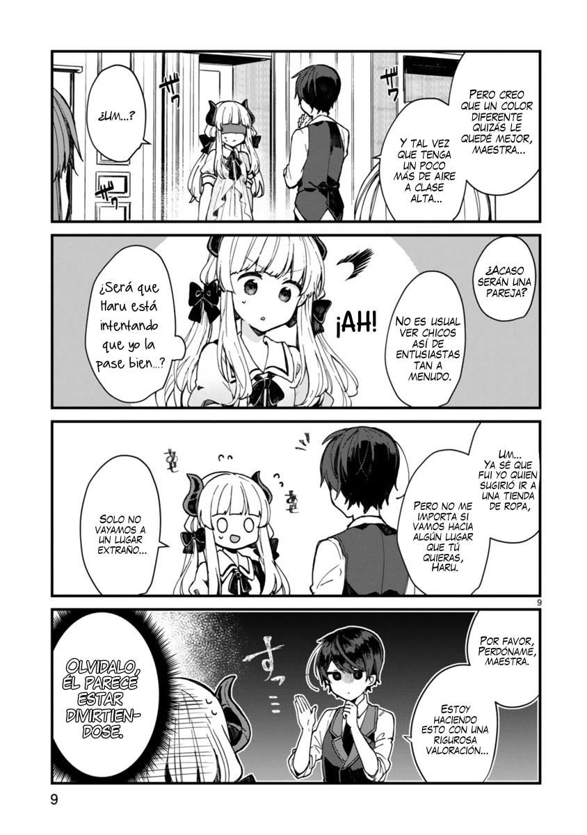 Maou-sama to Kekkonshitai capítulo 4 página 10