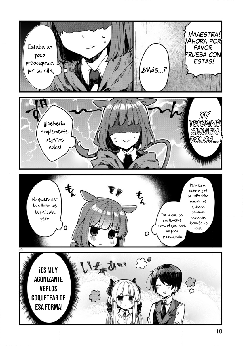 Maou-sama to Kekkonshitai capítulo 4 página 11