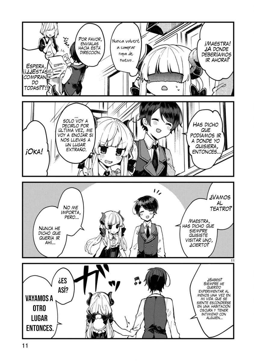 Maou-sama to Kekkonshitai capítulo 4 página 12