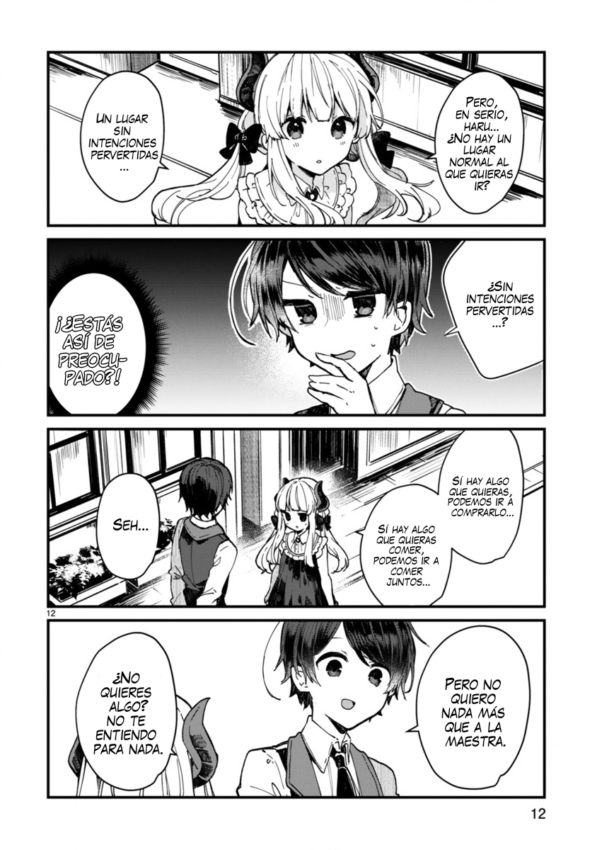 Maou-sama to Kekkonshitai capítulo 4 página 13