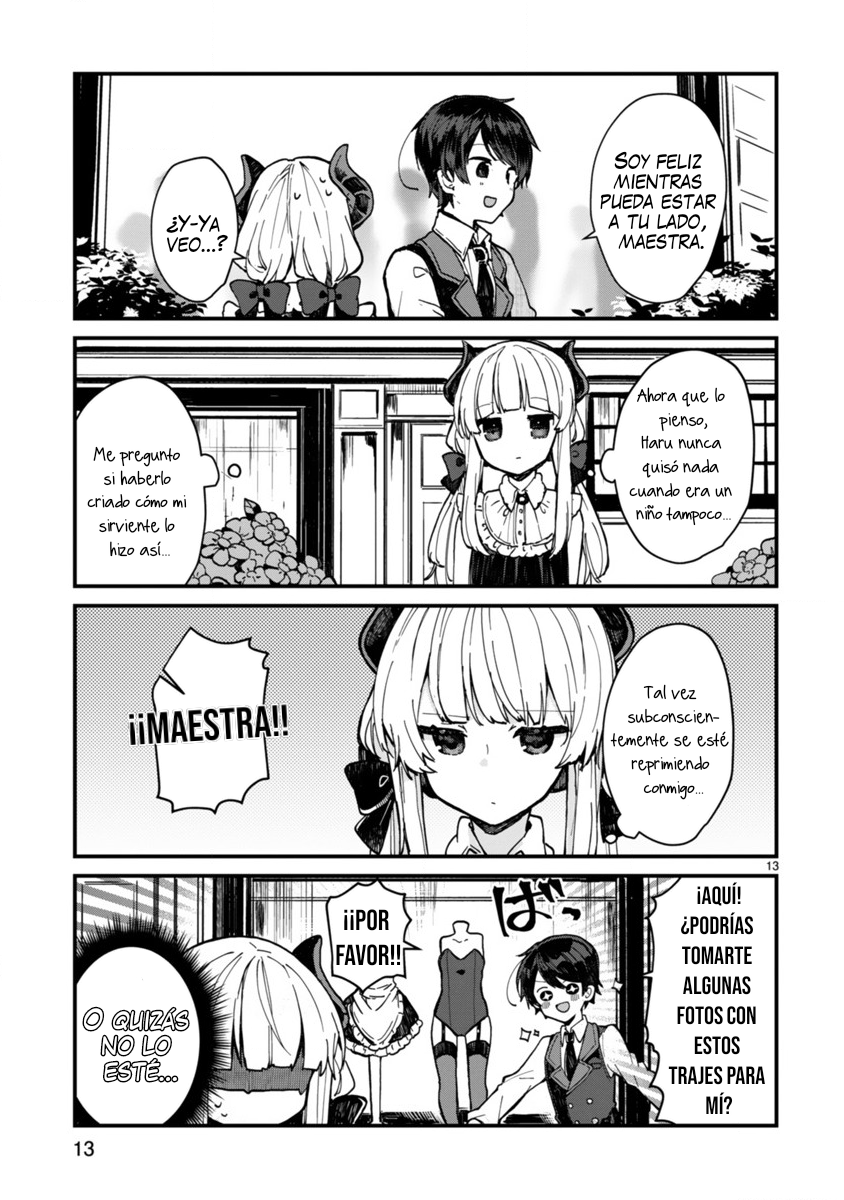 Maou-sama to Kekkonshitai capítulo 4 página 14