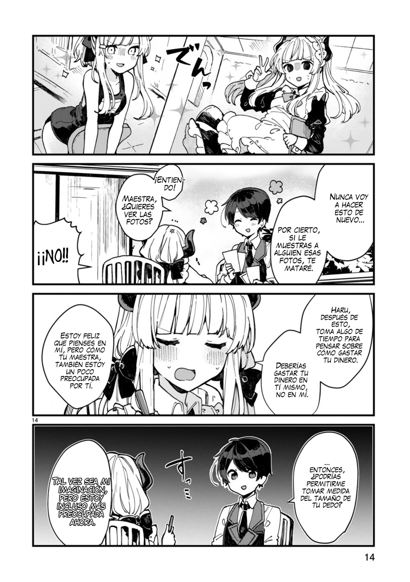 Maou-sama to Kekkonshitai capítulo 4 página 15