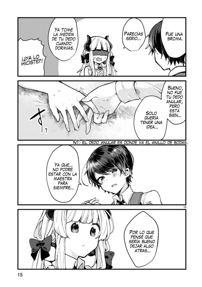 Maou-sama to Kekkonshitai capítulo 4 página 16