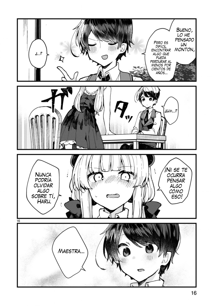 Maou-sama to Kekkonshitai capítulo 4 página 17