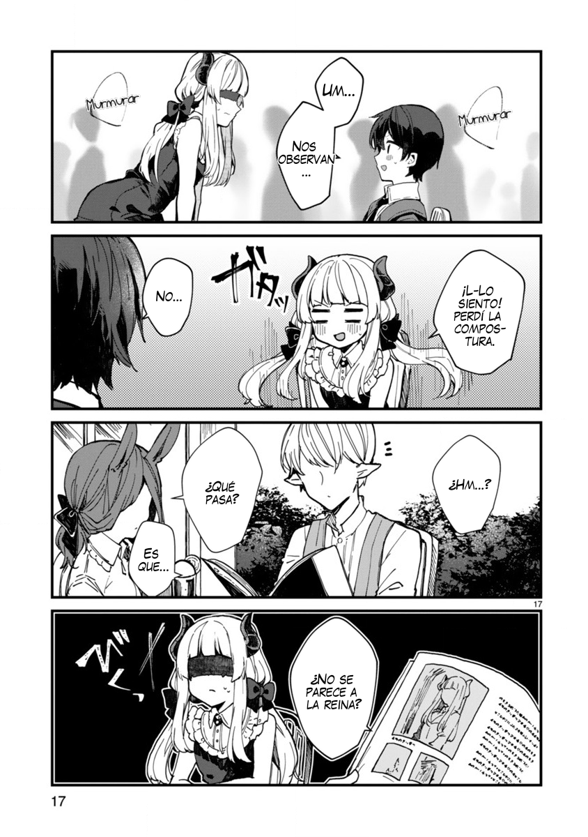 Maou-sama to Kekkonshitai capítulo 4 página 18