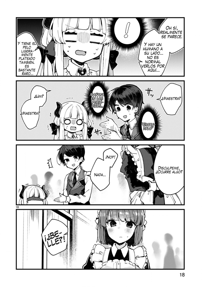 Maou-sama to Kekkonshitai capítulo 4 página 19