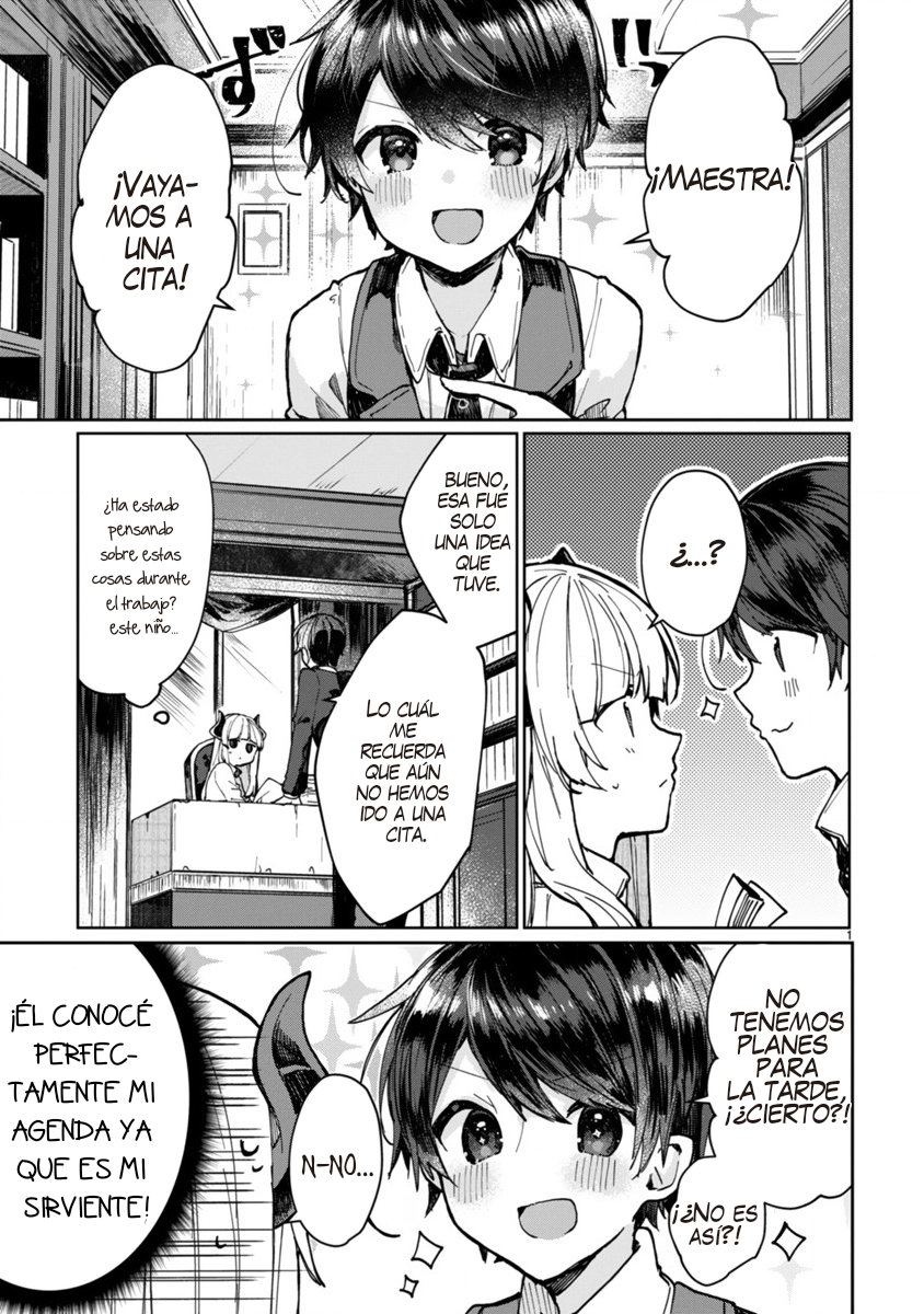 Maou-sama to Kekkonshitai capítulo 4 página 2