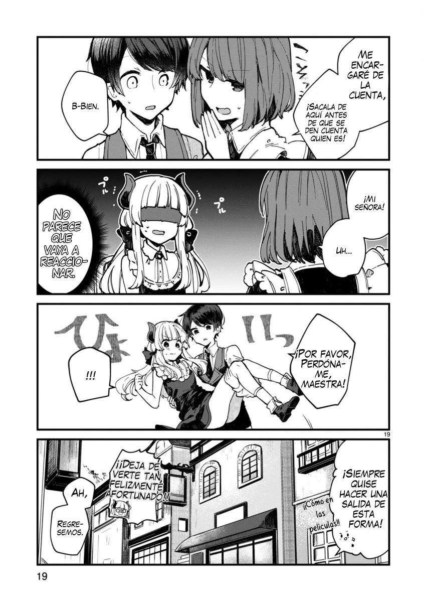 Maou-sama to Kekkonshitai capítulo 4 página 20