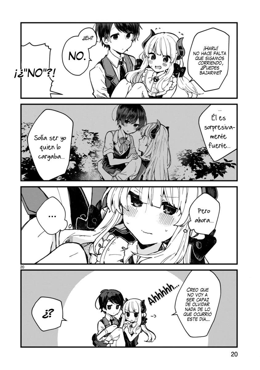 Maou-sama to Kekkonshitai capítulo 4 página 21
