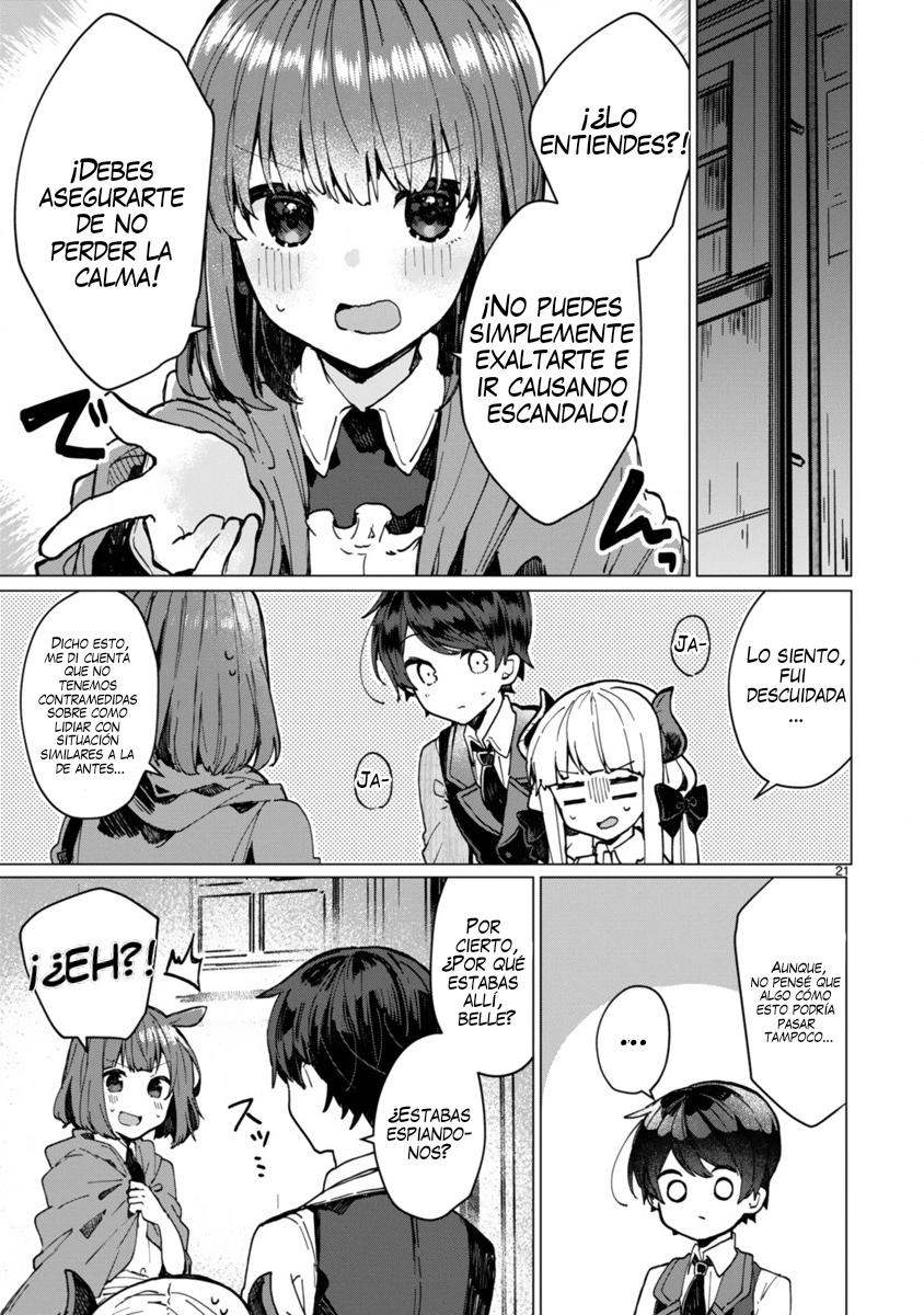 Maou-sama to Kekkonshitai capítulo 4 página 22